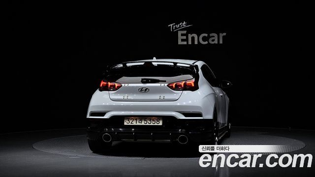 Hyundai Veloster из Кореи Encar