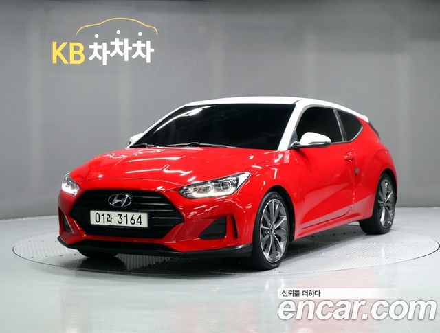 Hyundai Veloster 1.4 Turbo Modern Core — пробег 58 077 км — фото 1 из 5