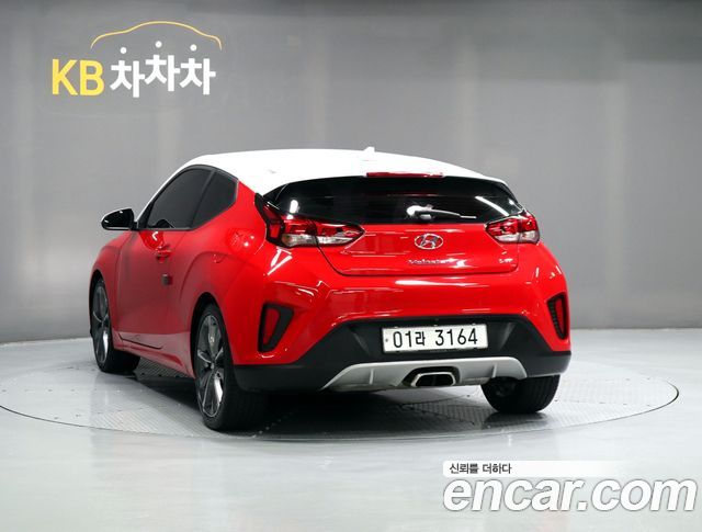 Hyundai Veloster 1.4 Turbo Modern Core — пробег 58 077 км — фото 4 из 5