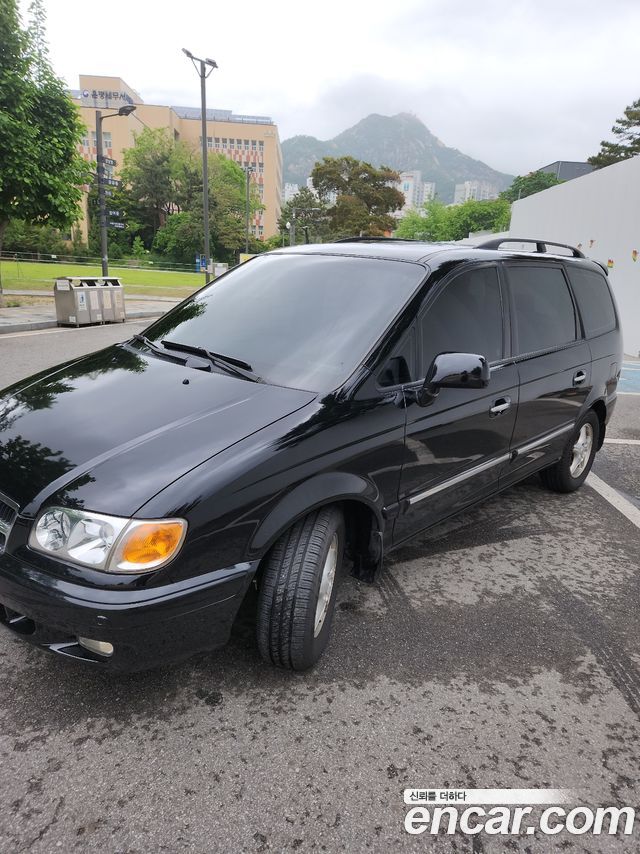 Hyundai Traget XG 9-Seater LPG 2.7 GLS Deluxe — пробег 137 000 км — фото 3 из 5