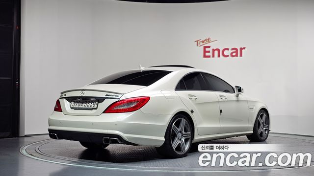 Mercedes-Benz CLS-Class CLS63 AMG — пробег 167 891 км — фото 2 из 5