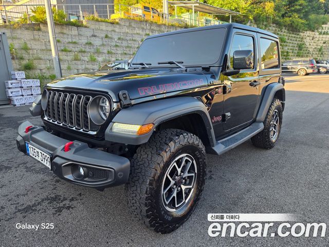 Jeep Wrangler 2.0 Rubicon 2Door — пробег 58 119 км — фото 1 из 5