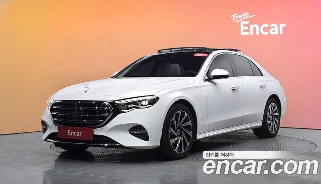 Mercedes-Benz E-Class из Кореи Encar