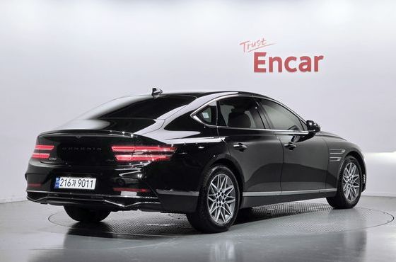 Genesis G80 Gasoline 2.5 Turbo AWD — пробег 15 507 км — фото 2 из 5