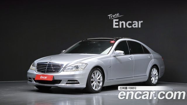 Mercedes-Benz S-Class S350L BlueEFFICIENCY — пробег 205 214 км — фото 1 из 5