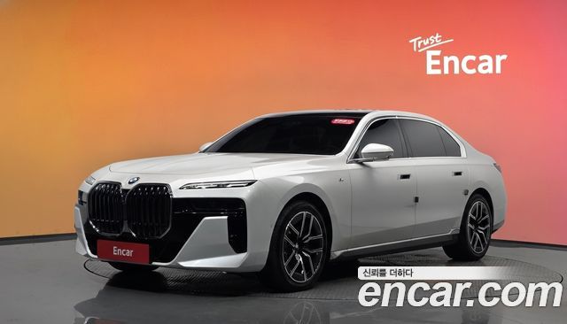 BMW 7-Series из Кореи Encar