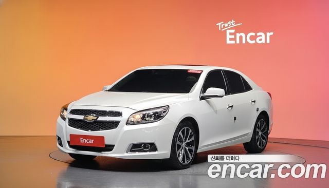 Chevrolet (Daewoo) Malibu из Кореи Encar