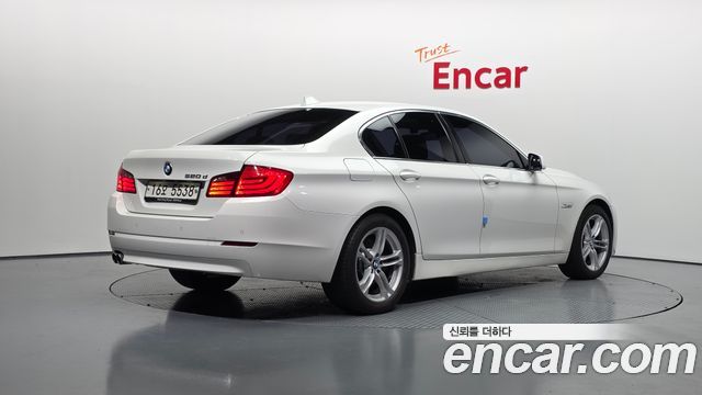 BMW 5-Series из Кореи Encar
