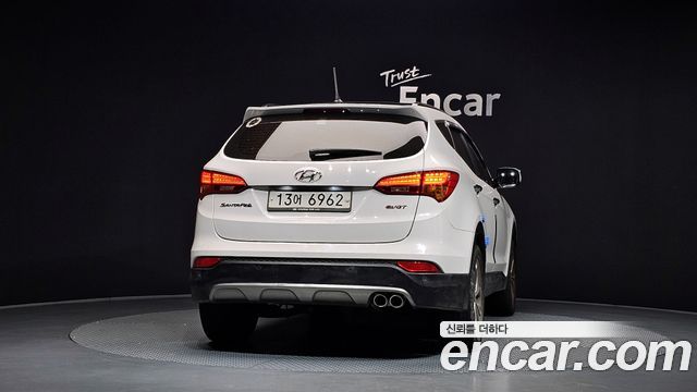 Hyundai Santafe из Кореи Encar