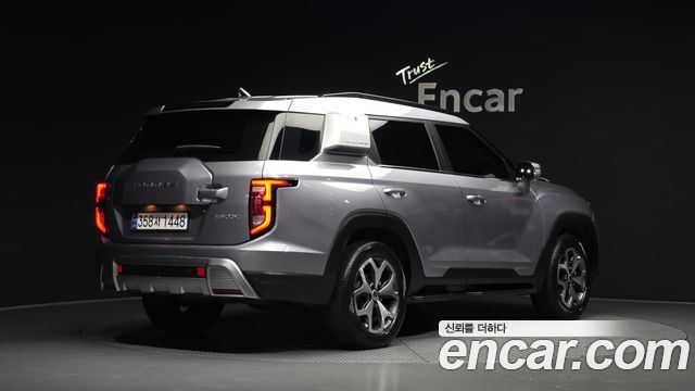Ssangyong Torres из Кореи Encar