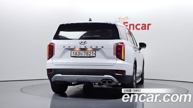Hyundai Palisade из Кореи Encar