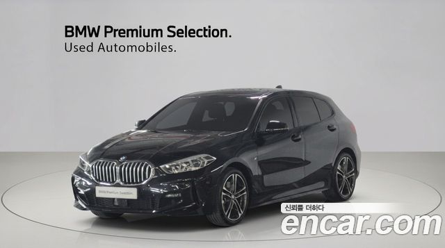 BMW 1-Series из Кореи Encar