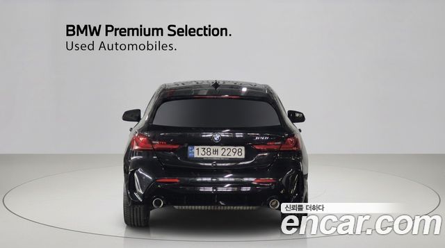 BMW 1-Series из Кореи Encar