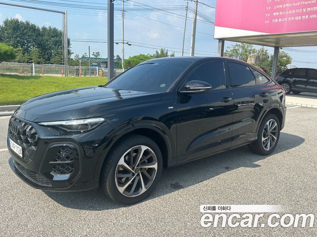 Audi Q5 из Кореи Encar