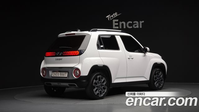 Hyundai Casper из Кореи Encar