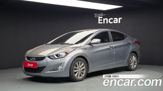 Hyundai AVANTE из Кореи Encar