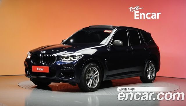 BMW X3 xDrive 20i M sports Online Exclusive Edition — пробег 30 160 км — фото 1 из 5