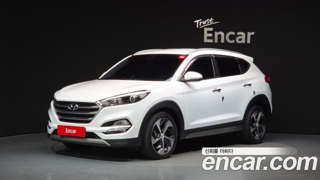 Hyundai Tucson из Кореи Encar