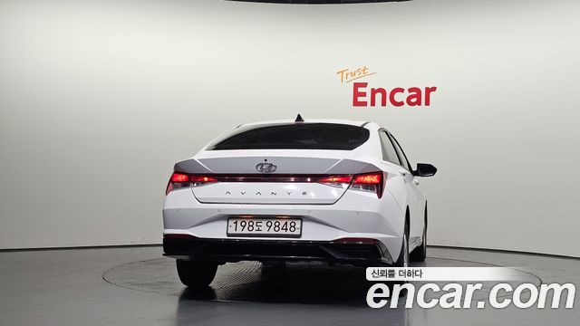 Hyundai AVANTE из Кореи Encar
