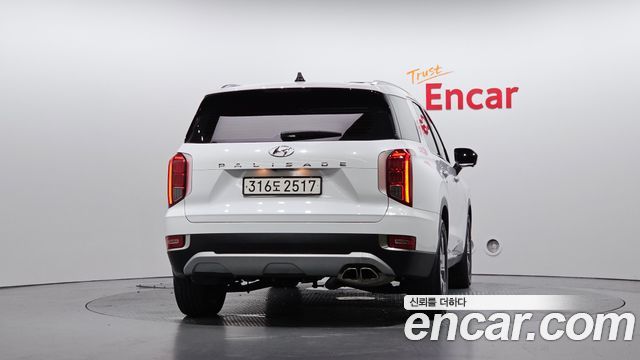 Hyundai Palisade из Кореи Encar