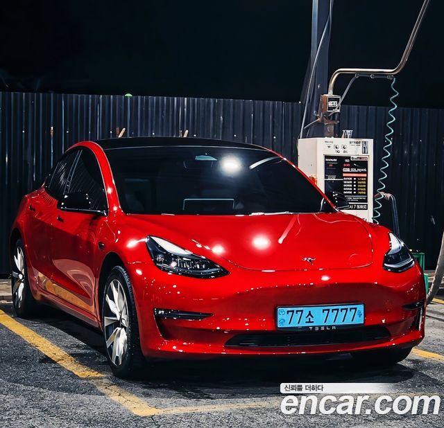 Tesla Model 3 из Кореи Encar