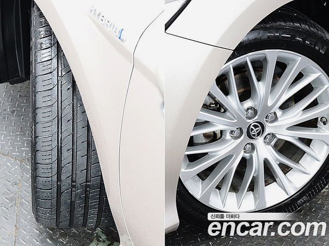 Toyota Camry из Кореи Encar