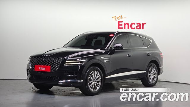 Genesis GV80 из Кореи Encar