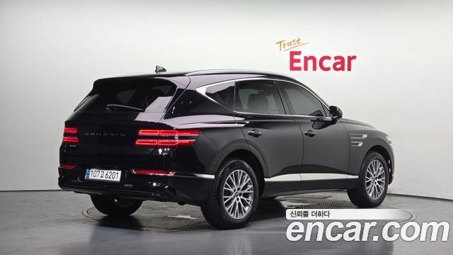 Genesis GV80 из Кореи Encar