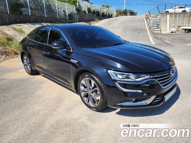 Renault (Samsung) SM6 из Кореи Encar