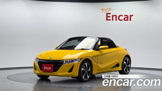 Honda S660 0.6 — пробег 120 222 км — фото 1 из 5