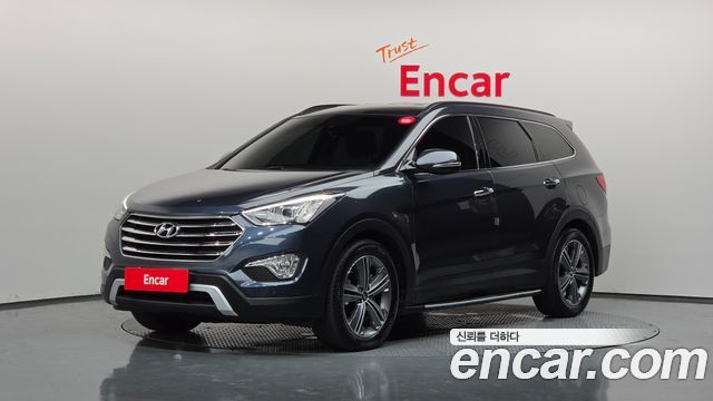 Hyundai Maxcruz из Кореи Encar