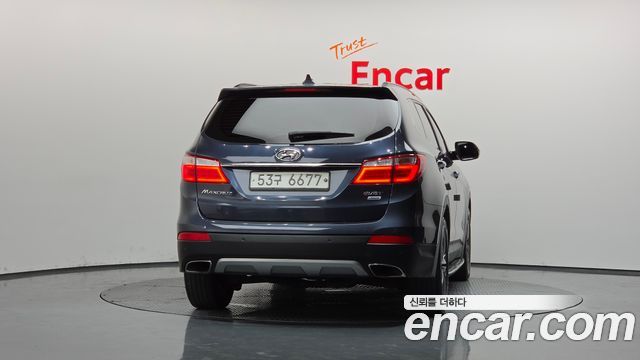 Hyundai Maxcruz из Кореи Encar