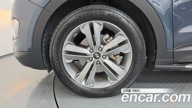 Hyundai Maxcruz из Кореи Encar