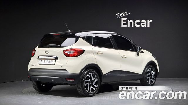 Renault (Samsung) QM3 из Кореи Encar