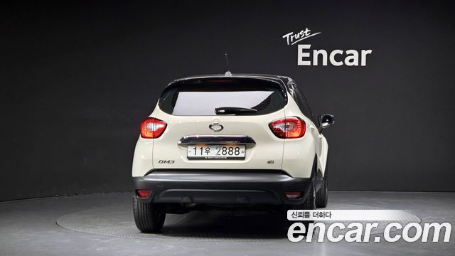 Renault (Samsung) QM3 из Кореи Encar