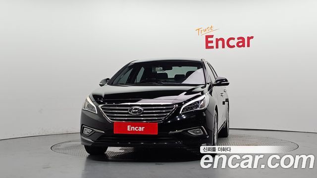 Hyundai Sonata из Кореи Encar
