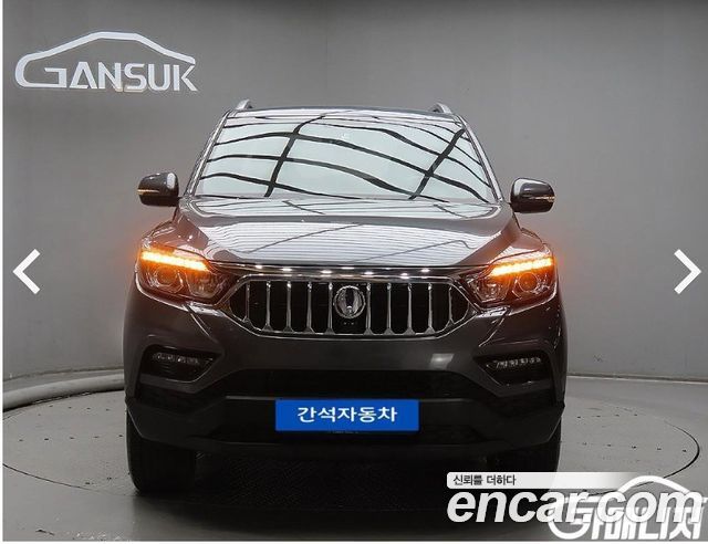 Ssangyong Rexton Diesel 2.2 2WD Prestige (5-Link) — пробег 122 920 км — фото 1 из 5
