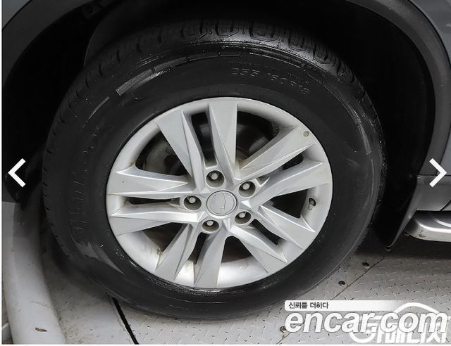 Ssangyong Rexton Diesel 2.2 2WD Prestige (5-Link) — пробег 122 920 км — фото 5 из 5