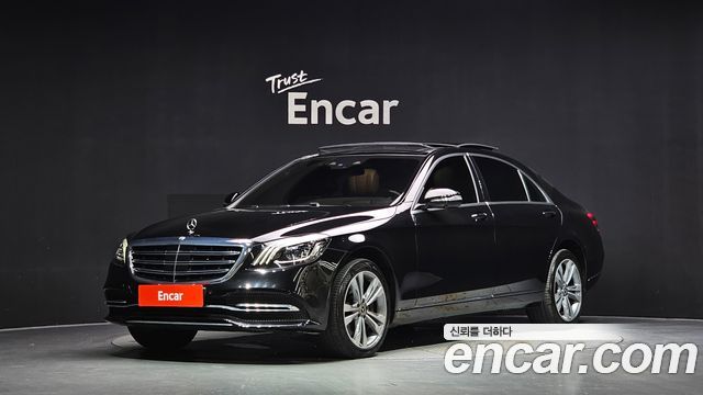 Mercedes-Benz S-Class S400L d 4MATIC — пробег 123 618 км — фото 1 из 5