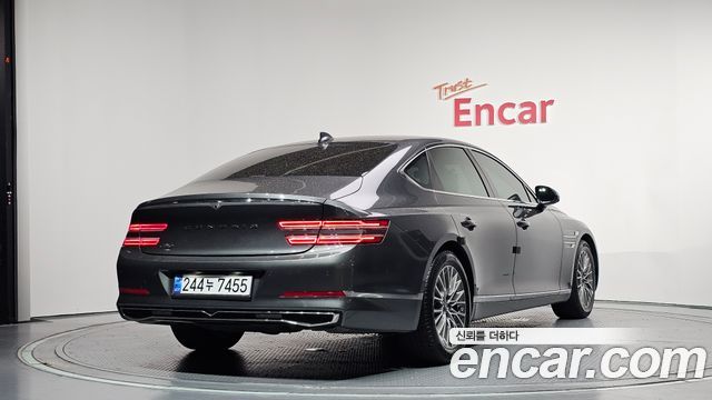 Genesis G80 Diesel 2.2 2WD — пробег 58 604 км — фото 2 из 5