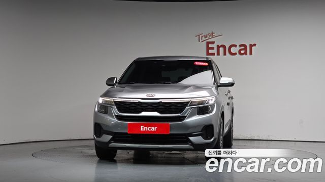 Kia Seltos из Кореи Encar