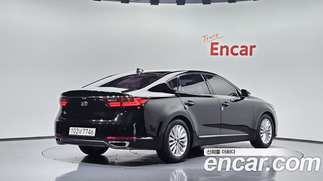 Kia K7 из Кореи Encar