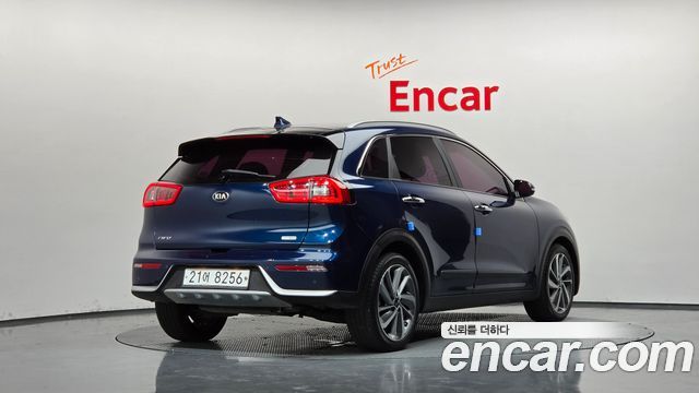 Kia Niro из Кореи Encar