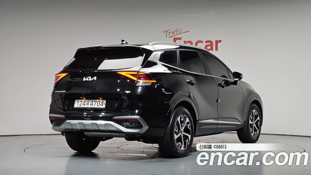 Kia Sportage из Кореи Encar