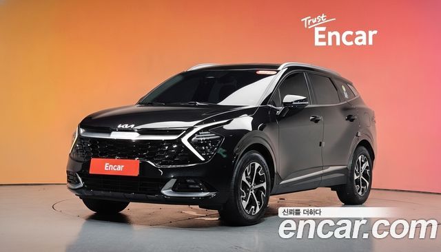 Kia Sportage из Кореи Encar