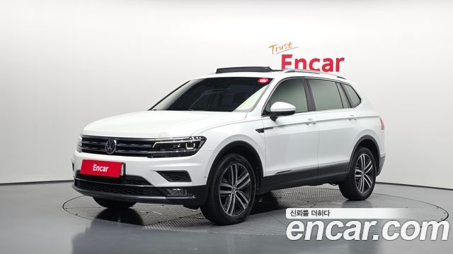 Volkswagen Tiguan из Кореи Encar