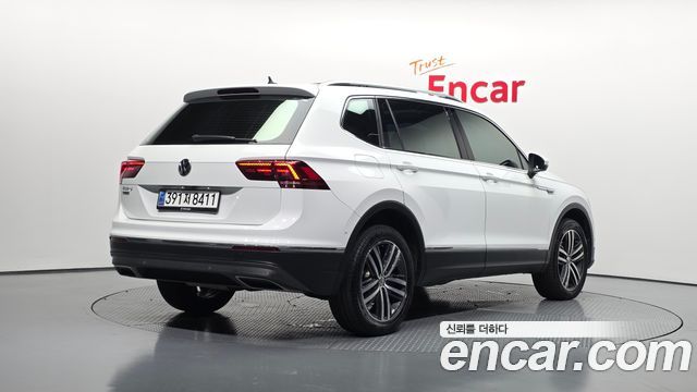 Volkswagen Tiguan из Кореи Encar