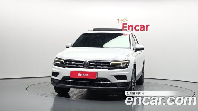 Volkswagen Tiguan из Кореи Encar
