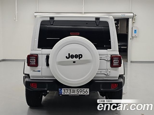 Jeep Wrangler из Кореи Encar