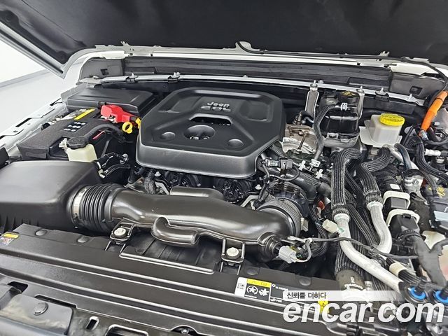 Jeep Wrangler из Кореи Encar